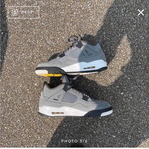 Air Jordan 4 Cool Grey